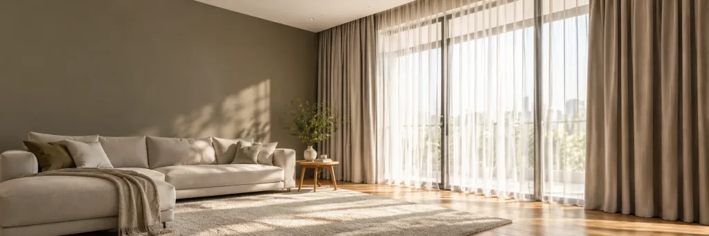 Rèm chống nắng cho nhà hướng tây: chọn loại nào để phòng mát hơn?