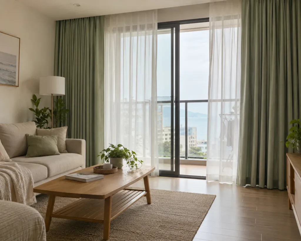 Rèm cửa Khánh Hoà: lưu ý khi chọn rèm cho nhà ở và căn hộ